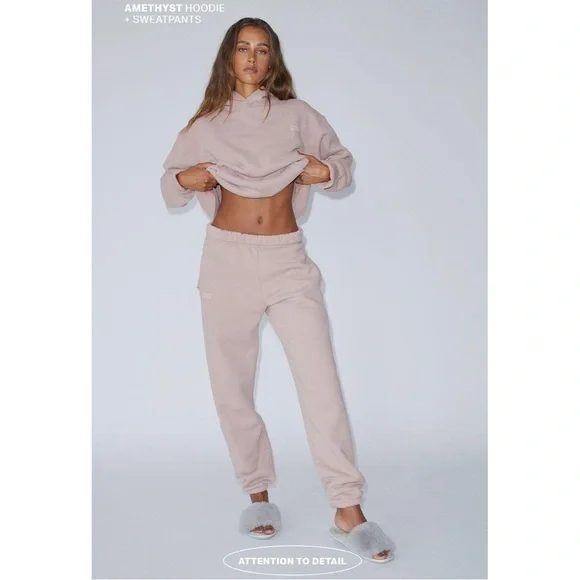 SET ACTIVE SWEATPANTS - AMETHYST - Picture 4 of 11